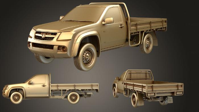 Cars and transport (CARS_1784) 3D model for CNC machine