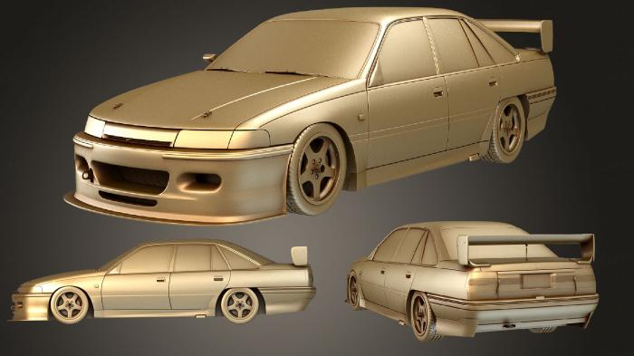 Cars and transport (CARS_1791) 3D model for CNC machine