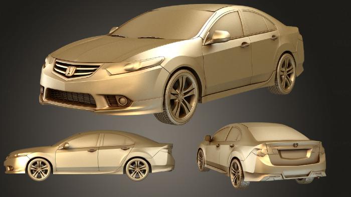 نموذج ثلاثي الأبعاد لآلة CNC السيارات والنقل هوندا أكورد سيدان تايب اس 2011