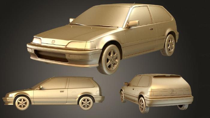 Cars and transport (CARS_1831) 3D model for CNC machine