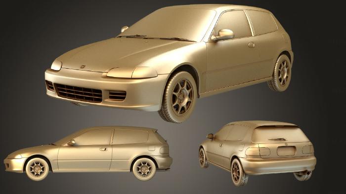 Cars and transport (CARS_1832) 3D model for CNC machine