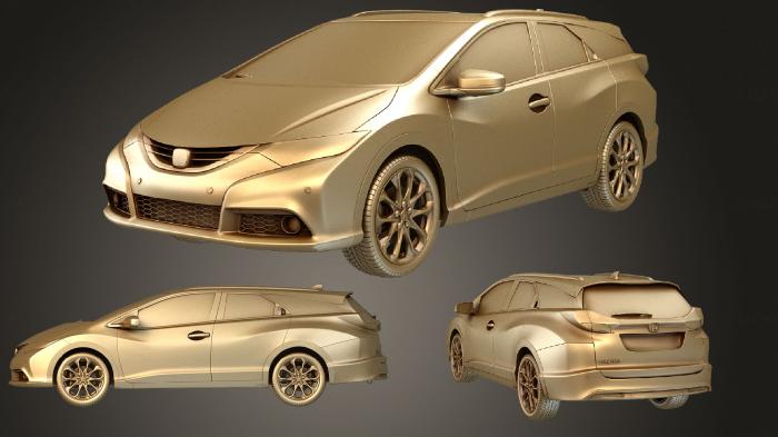 Cars and transport (CARS_1835) 3D model for CNC machine