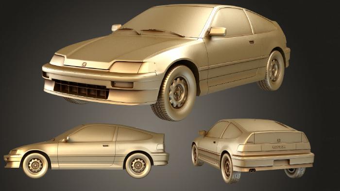 Cars and transport (CARS_1838) 3D model for CNC machine