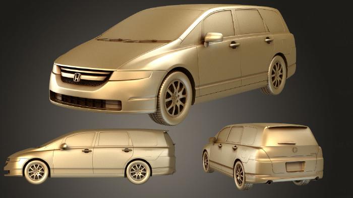 Cars and transport (CARS_1861) 3D model for CNC machine