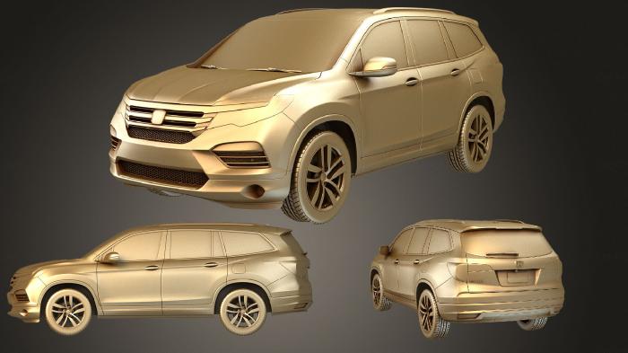 Cars and transport (CARS_1868) 3D model for CNC machine