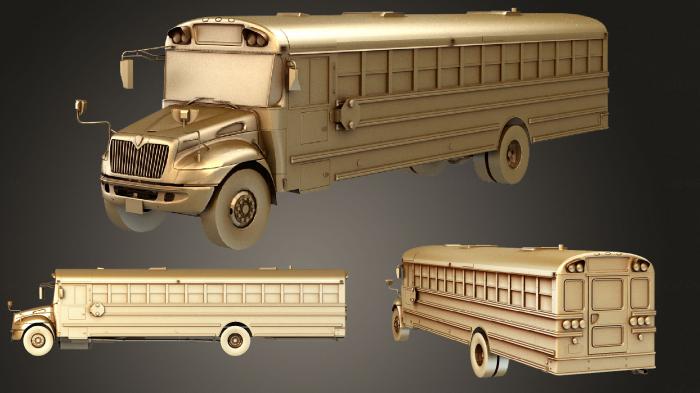 Cars and transport (CARS_1910) 3D model for CNC machine