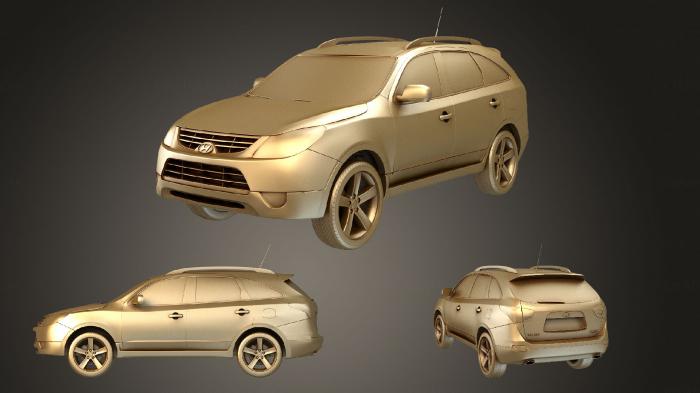 نموذج ثلاثي الأبعاد لآلة CNC السيارات والنقل هيونداي ix55 فيراكروز 2011