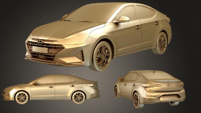 Cars and transport (CARS_1951) 3D model for CNC machine