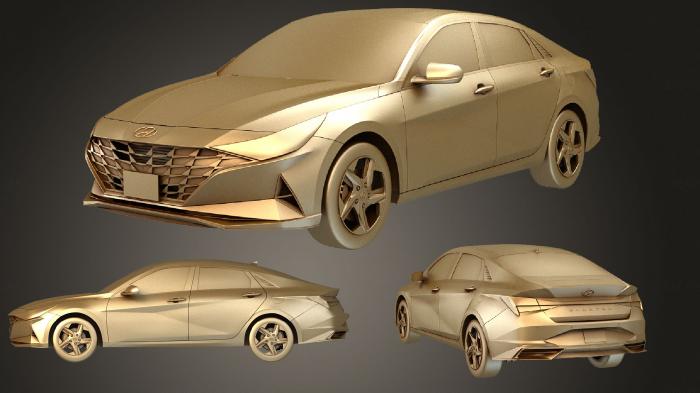 Cars and transport (CARS_1952) 3D model for CNC machine