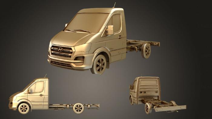 Cars and transport (CARS_1953) 3D model for CNC machine