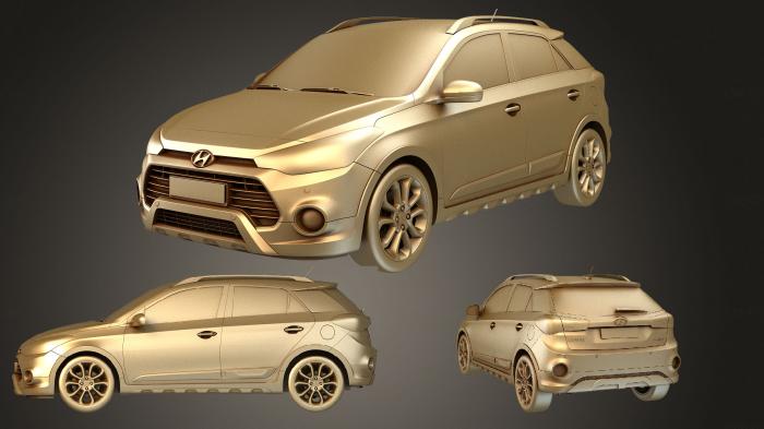Cars and transport (CARS_1958) 3D model for CNC machine