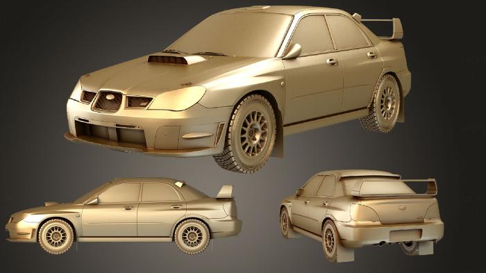Cars and transport (CARS_1972) 3D model for CNC machine