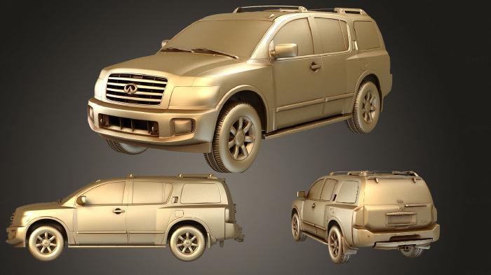 Cars and transport (CARS_1983) 3D model for CNC machine