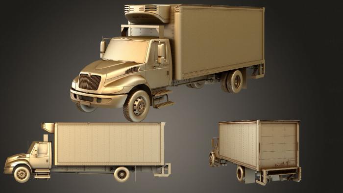 Cars and transport (CARS_1999) 3D model for CNC machine