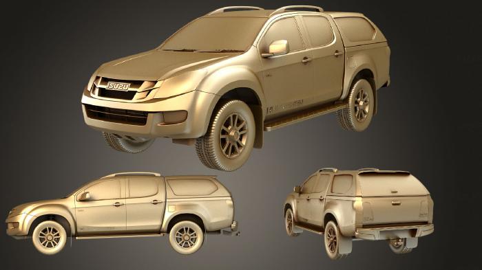 Cars and transport (CARS_2003) 3D model for CNC machine
