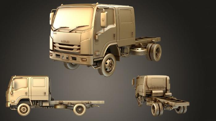 Cars and transport (CARS_2006) 3D model for CNC machine