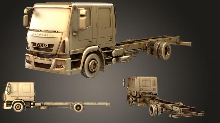 Cars and transport (CARS_2014) 3D model for CNC machine