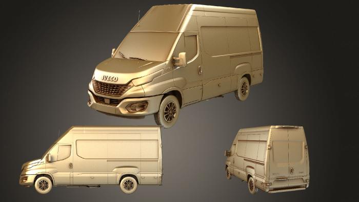 Cars and transport (CARS_2017) 3D model for CNC machine