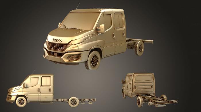 Cars and transport (CARS_2019) 3D model for CNC machine