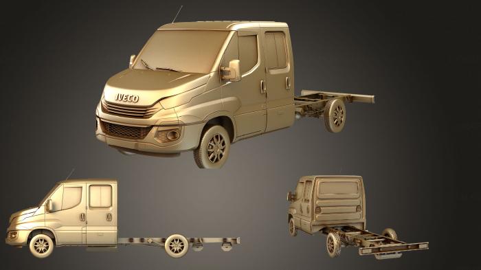 Cars and transport (CARS_2020) 3D model for CNC machine