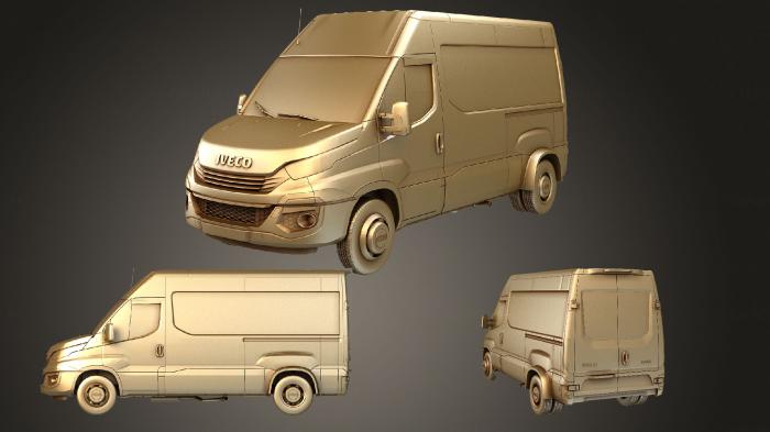 Cars and transport (CARS_2021) 3D model for CNC machine