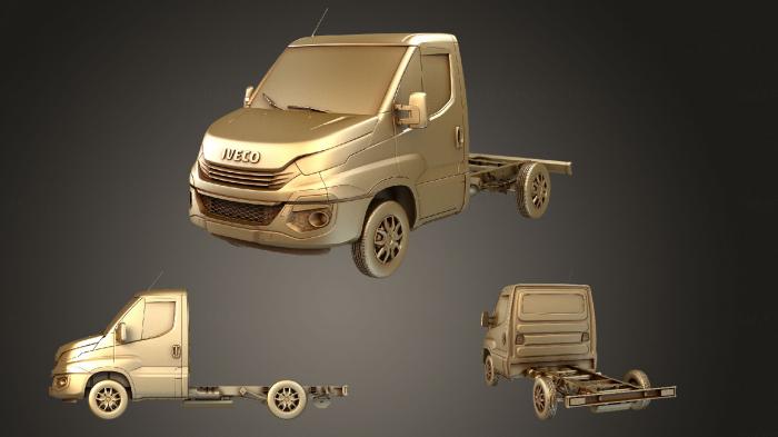 Cars and transport (CARS_2024) 3D model for CNC machine