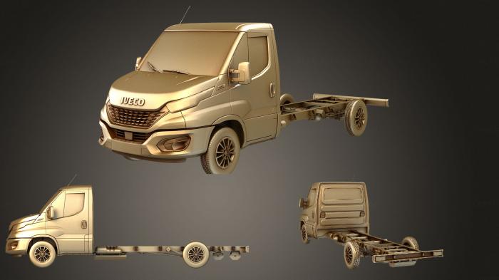 Cars and transport (CARS_2026) 3D model for CNC machine