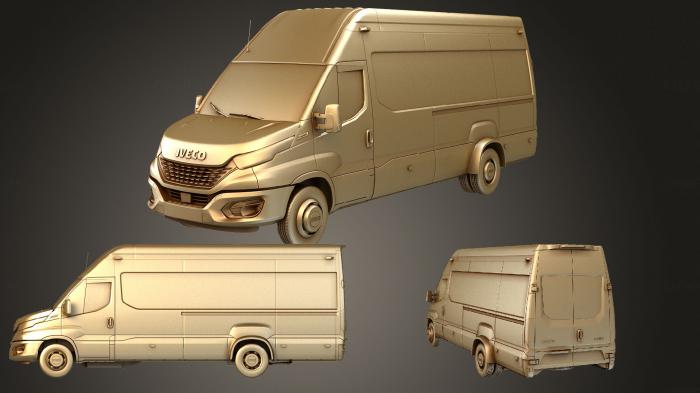 Cars and transport (CARS_2027) 3D model for CNC machine
