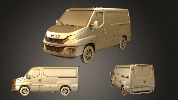 Cars and transport (CARS_2033) 3D model for CNC machine
