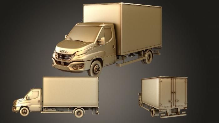 Cars and transport (CARS_2034) 3D model for CNC machine