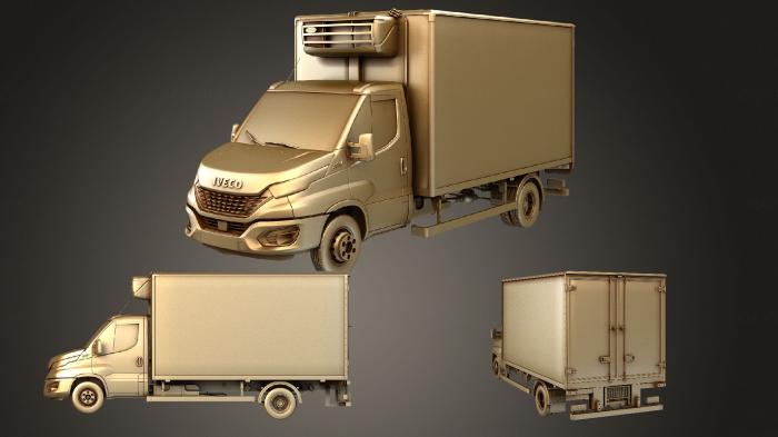 Cars and transport (CARS_2035) 3D model for CNC machine