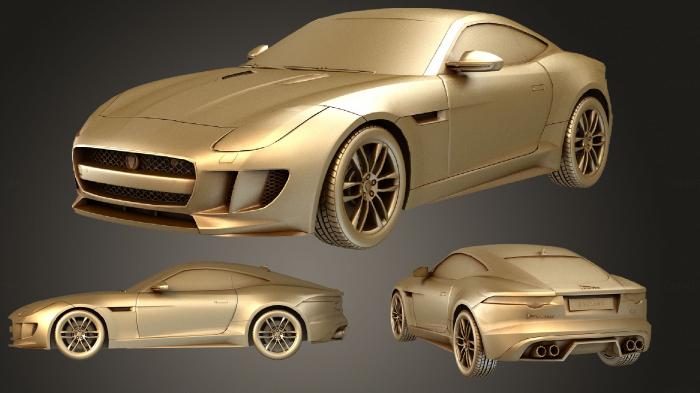 Cars and transport (CARS_2040) 3D model for CNC machine
