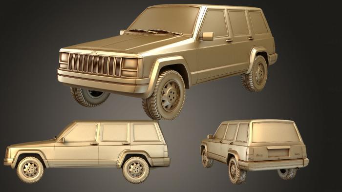 Cars and transport (CARS_2061) 3D model for CNC machine