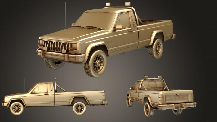Cars and transport (CARS_2063) 3D model for CNC machine