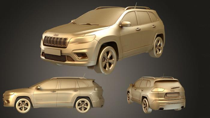 Cars and transport (CARS_2081) 3D model for CNC machine
