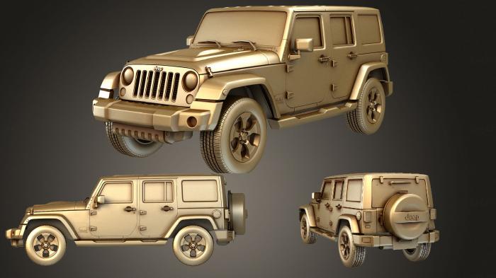 Cars and transport (CARS_2089) 3D model for CNC machine