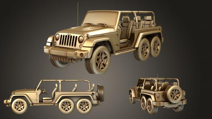 Cars and transport (CARS_2090) 3D model for CNC machine