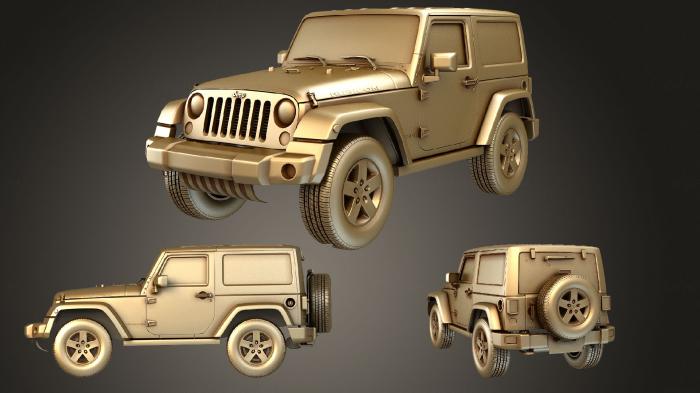 Cars and transport (CARS_2093) 3D model for CNC machine