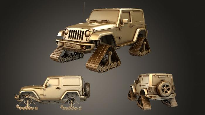 Cars and transport (CARS_2094) 3D model for CNC machine