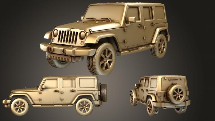 Cars and transport (CARS_2096) 3D model for CNC machine