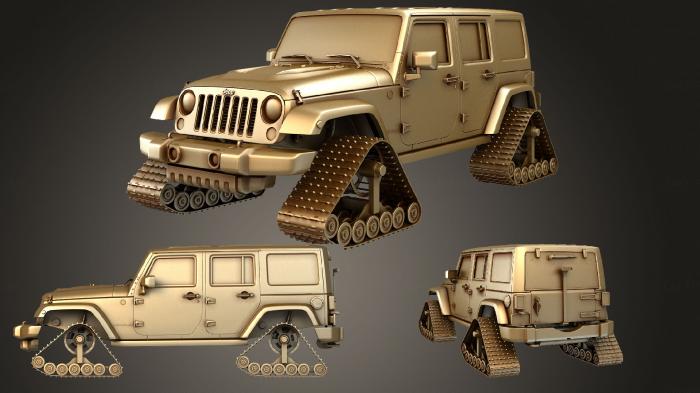 Cars and transport (CARS_2102) 3D model for CNC machine
