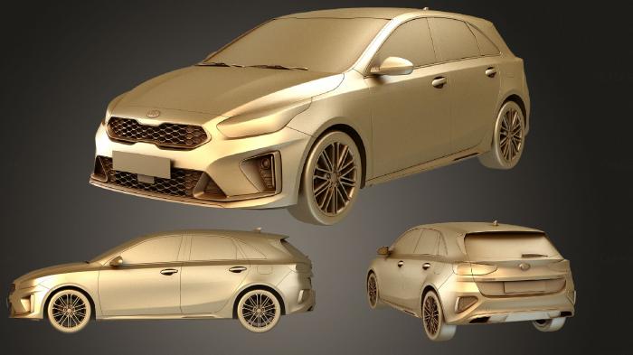 Cars and transport (CARS_2122) 3D model for CNC machine