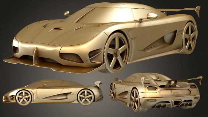 Cars and transport (CARS_2140) 3D model for CNC machine