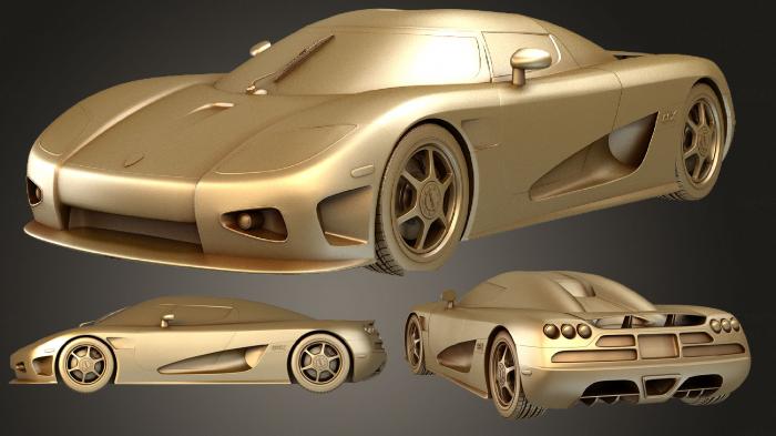 Cars and transport (CARS_2141) 3D model for CNC machine