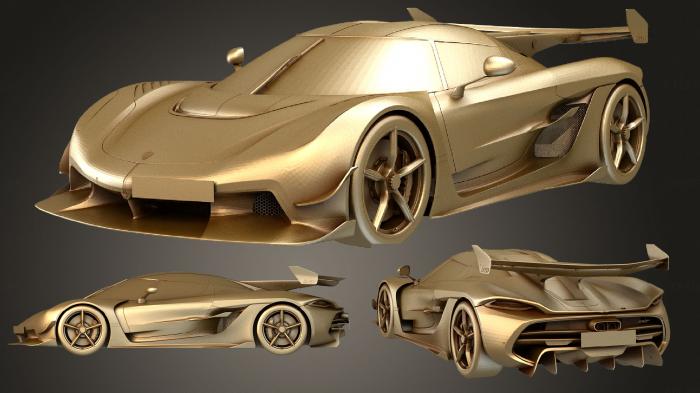 Cars and transport (CARS_2142) 3D model for CNC machine