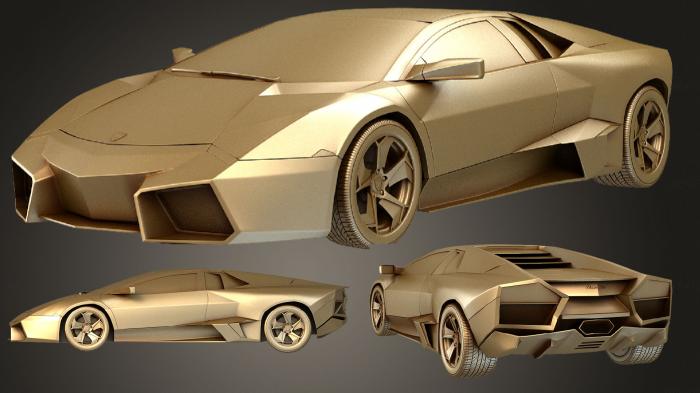 Cars and transport (CARS_2172) 3D model for CNC machine