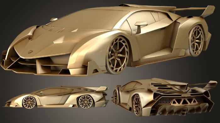 Cars and transport (CARS_2179) 3D model for CNC machine