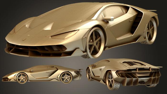 Cars and transport (CARS_2186) 3D model for CNC machine