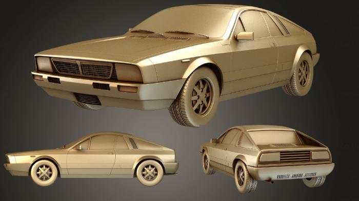 Cars and transport (CARS_2210) 3D model for CNC machine