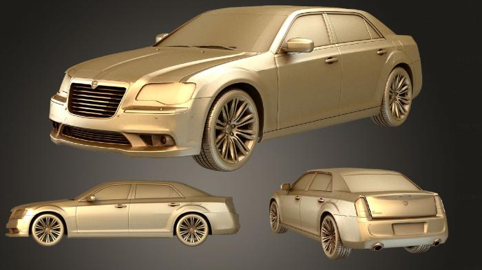 Cars and transport (CARS_2215) 3D model for CNC machine